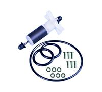 Para Lay Z Spa Bomba De Agua Kit De Reparación, 58113, E02 para Coleman Impeller, Limpiador De Agua Inoxidable Y 3 Sellos, Tornillo Varilla De Acero Inoxidable