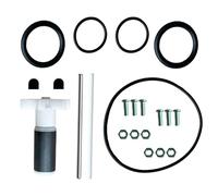 Para Lay Z Spa para SaluSpa Coleman, kit de conversión de bomba de agua con rueda, P4071 58113 E02 impulsor con 5 anillos tóricos, 1 eje de cerámica y 1 eje de acero inoxidable (negro)