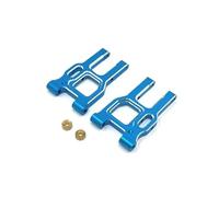 Para LC Para CARRERAS 1/10 PTG-2 PTG-2R OP Delantero Para Brazo Oscilante Accesorios Piezas Actualización Metal Modelo RC Crawler Coche Camión Para Buggy Componentes Rc(Blue)