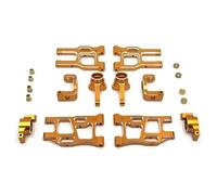 para LC PTG-2 PTG-2R 1/10 Brazo Suspensión Delantero Y Trasero Metal Kit Soporte para Cubo Dirección Coche RC Carreras Piezas Reparación Modificación Accesorios