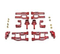 para LC PTG-2 PTG-2R 1/10 Brazo Suspensión Delantero Y Trasero Metal Kit Soporte para Cubo Dirección Coche RC Carreras Piezas Reparación Modificación Accesorios
