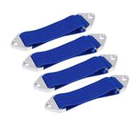 para Lcg 1/10 4 Uds Amortiguador Banda Límite Correas Cuerda Coche Trepador De Control Remoto DIY Piezas De Mejora Piezas para RC