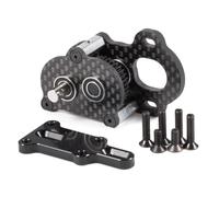 Para LCG 1/10 48P 29g Ultra Light Portal Transmission Black Carbon Tiny Gearbox Chasis Comp Builds Piezas