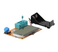 Para LCR-T4 Digital LCR Meter, Multifuncional Transistor Tester para NPN PNP MOSFET Diodo Triode Resistor Capacitor, Bajo Consumo de Energía
