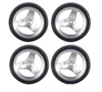 para LDRC LD1801 LD1802 LD1803 LD1804 A01 A02 A86 1/18 4 Uds Metal 32mm Hard Drift Neumático Rueda Coche Actualización Accesorios Actualización RC