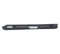 Para Le&Xus Para Ux 2019 Panel Botones Control CD Aire Acondicionado Coche Cubierta Decorativa Consola Central Ajuste Del Panel De CD(CARBON FIBER)
