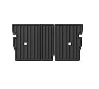 para LEAPMOTOR C10 2024 2025 LHD Y RHD Tapetes Revestimientos Carga TPE para Todo Tipo Clima Tapete para Maletero Almohadilla Resistente Alfombrilla Maletero(2PCS Backrest Mats)