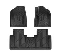 para Leapmotor C10 LHD RHD 2024-2025 Alfombrillas Revestimientos Carga Revestimientos para Todo Tipo Clima Alfombrillas Maletero Alfombrillas Automóvil(3PCS RHD)