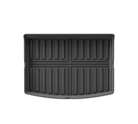 Para Leapmotor T03 Para EV 2023 2024 TPE Alfombrillas Suelo Coche Almohadilla Maletero Revestimiento Negro Inodoro Resistente Accesorios Repuesto Alfombrillas Delanteras Traseras(TRUNK 1PCS)