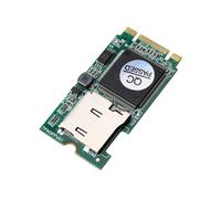 Para Lector de Tarjetas Micro-SD M.2 Adaptador SDHC SDXC TF A M2 B Key T-Flash para PC NGFF SSD Compatible con 512 GB