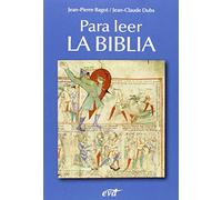 para leer la Biblia (Materiales de trabajo)