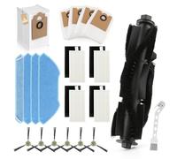 Para Lefant M2 Pro/M2S Pro/M2/M2 Plus Repuesto Accesorios con 1 Cepillo Principal,6 Cepillo Lateral,4 Bolsas Polvo,4 Filtro Hepa,4 Paños Fregado Accessory