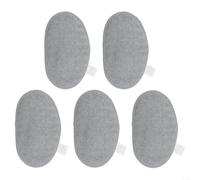 Para Leifheit para limpiador de vapor, 5 piezas, modelo 11911, almohadillas de microfibra para escoba, cubierta de limpiaparabrisas con capacidad de eliminación de suciedad
