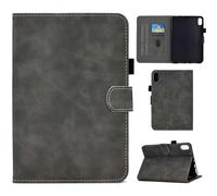 Para Lenovo Legion Y700 Tableta de cuero inteligente con textura de piel de vaca diseñada para la vida moderna