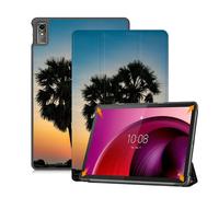 Para Lenovo Tab M10 10,6" TB-360ZU Funda Estuche Cubierta Protectora Inteligente