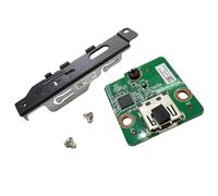Para Lenovo ThinkCentre Tiny M720Q M920Q M920X M90Q M70Q M80Q P330 P340 P350 P360 M75Q Tiny 5 6 7 Desktop DP a HDMI Port Board con soporte de repuesto 01AJ938 5C50W31957