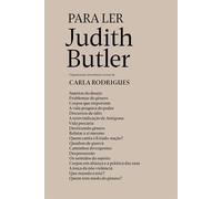 Para Ler Judith Butler