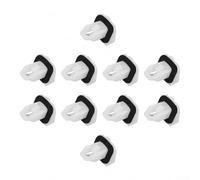 Para Lexus 52197 30040 Clip Soporte de parachoques Soporte Soporte Soporte Compatible para Lexus CT200h ES300h ES350 Series HS250h LS460 LS600hL Series Pieza de repuesto