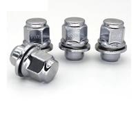 para Lexus CT200h 2011 2012 2013 2014 2015 2016 2017 4 Tuercas de Rueda de Acero para automóvil M12×1.5 Piezas de Rueda de automóvil OEM:9094201033