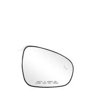 Para Lexus ES 2013-2017 CT 11-18 LS GS 2012-2017 RC 14-18 Espejo Retrovisor Lateral Calefactado Puntos Ciegos Cristal Espejo Reemplazar(Heated Blind Spot R)