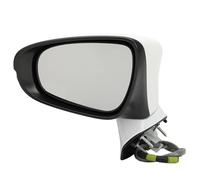 Para Lexus ES ES350 ES300h 2013-2017 CT IS IS350 IS250 LS GS Puerta Trasera Espejo Calefactado Cubierta Marco Ala Lateral Conjunto Espejo Retrovisor(Izquierda)