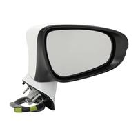 Para Lexus ES ES350 ES300h 2013-2017 CT IS IS350 IS250 LS GS Puerta Trasera Espejo Calefactado Cubierta Marco Ala Lateral Conjunto Espejo Retrovisor(bien)