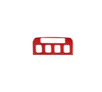 Para Lexus GS 2006 2007-2010 2011 Panel Control Asiento Decoración Cubierta Pegatina Pegatina Embellecedor Accesorios Interiores Coche Fibra Carbono Interior Coche Cubierta Panel(Style B)