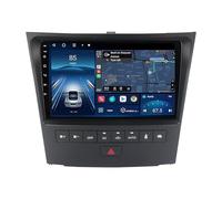 para Lexus GS GS300 350 400H 2004-2011 Android 12 Radio Coche 9 Pulgadas Pantalla Táctil Incorporado Carplay Android Auto Apoyo HiFi DSP BT 5.0 GPS RDS Dab MirrorLink Cámara Trasera SWC(M200S)