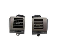 Para Lexus GX470 2003 2004 2005 2006 2007 2008 2009 Marco Salida Aire Acondicionado A/C Accesorio De Panel Placa Ventilación Auto AC Rejilla De Ventilación(Brown)