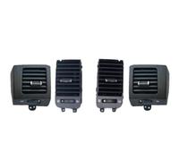 Para Lexus GX470 2003 2004 2005 2006 2007 2008 2009 Marco Salida Aire Acondicionado A/C Accesorio De Panel Placa Ventilación Auto AC Rejilla De Ventilación(4*outlet-black)