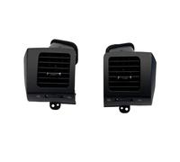 Para Lexus GX470 2003 2004 2005 2006 2007 2008 2009 Marco Salida Aire Acondicionado A/C Accesorio De Panel Placa Ventilación Auto AC Rejilla De Ventilación(Negro)