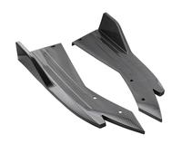 para Lexus IS200T IS250 IS350 IS300 2014-2020 Protector De Parachoques Trasero Canard Splitter Falda Lateral Kit Carrocería Protectora Separador Faldón Lateral Automóvil(Carbon Fiber)
