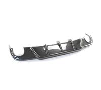 para Lexus IS250 IS300 IS350 2006-2012 Sin Alerón Luz Divisor Negro Brillante/Estilo Fibra Carbono Difusor Parachoques Trasero Coche Difusor Parachoques(Carbon Fiber)