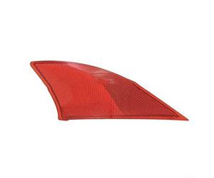 Para Lexus Is250 Is300 Is350 Is200t Is-f Lente reflectante de parachoques trasero rojo 2014-2020 Cubierta de luz de seguridad para automóvil Reemplaza el número OEM 8191053051 (derecha)