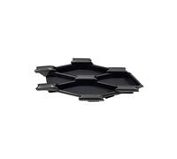 Para Lexus IS300/IS350 2021 22 23 24 2025 Cubierta de gancho de remolque | Frente | Se monta en rejilla | Hecho de plstico | Negro | Reemplazo p