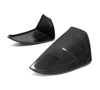 Para LEXUS LS 2017-2025 Envolvente Espejo | Cubierta para espejo retrovisor tapa trasera de fibra de carbono seca complemento para tipo