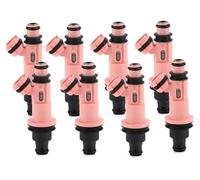 Para Lexus NA SC430 2001~2005 GS300/400/430 1997 GS30/35/43/460 LS430 4.3L 3UZ Inyector Coche 8X Inyectores Combustible 23250-50030 23209-50030 manija de puerta exterior