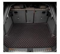 Para Lexus NX 200T NX300h 2015 2016 2017 2018 2019 2020 2021 Estera Maletero Coche Personalizada Trasera Para Cubierta Carga Alfombra Pad Auto Alfombra Maletero(Black-Red)