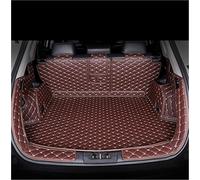 para Lexus NX Series 200 200T NX300 NX300h 2015-2019 Revestimiento Carga Alfombra, Piezas Interiores Estera Maletero Coche Alfombrilla para Maletero Coche(Black with Red)