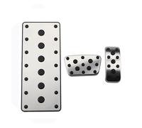 Para Lexus Para ES Para RX Para IS Para LS Para LX Para CT200H Cubierta Para Pedal De Acelerador Freno Y Reposapiés Cubiertas Pedal Embrague(3Pcs AT with rest)