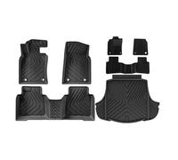para Lexus para ES300H 18-24 TPE Alfombrillas Piso Revestimientos Carga Protección Todo Tipo Clima Antideslizantes Capa Maletero Alfombrilla Maletero(7PCS Full Set,RHD)