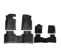para Lexus para ES300H 18-24 TPE Alfombrillas Piso Revestimientos Carga Protección Todo Tipo Clima Antideslizantes Capa Maletero Alfombrilla Maletero(6PCS Carpets Set,Izquierda)