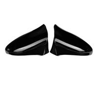 Para LEXUS Para IS Para ES Para GS Para LS Para CT Para RC Para F-Sport 2014-2020 Cubierta Espejo Retrovisor Lateral Automóvil Tapa Alerón Tapa Cubierta Espejo(Gloss Black)