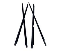 Para LEXUS Para LX470 1998-2007 Burletes Ventana Vidrio Puerta Lateral Moldura De Goma Cinturones De Sellado Molduras Burlete Puerta Coche