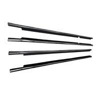 Para LEXUS Para LX470 1998-2007 Para Land Para Cruiser Para LC100 Burletes De Ventanas Cristales Puertas Laterales Molduras Cromadas Sellado Ventanilla Tira Coche(Chrome)