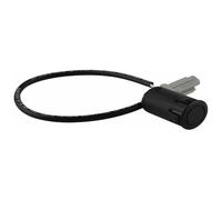para Lexus para LX470 4.7L UZJ100 2UZFE Sensor Distancia Estacionamiento PDC Color Negro Blanco PZ362-60317 PZ36260317 Sensores De Aparcamiento(Negro)