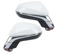 Para Lexus Para NX200t NX300 NX300h 2015-2021 Espejo Retrovisor Lateral Coche Espejo Ala Lámpara Calefactable Memoria Plegable Para Punto Ciego Conjunto Espejo Retrovisor