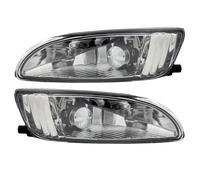 para Lexus para RX330 para RX350 2004 2005 2006 2007 2008 2009 81220-0E010 Luces Antiniebla Delanteras Conjunto Luces Conducción Lente Transparente Antiniebla Luz Diurna