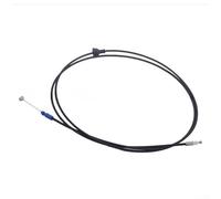 Para Lexus para RX330 RX350 RX400h Cable de liberación de bloqueo de capó 2004 2009 pieza de repuesto 5363048030 para un funcionamiento seguro del capó y compatibilidad