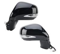 Para Lexus Para RX450h Para RX350 2010 2011 2012 Versión Estadounidense 14 Pines Espejo Retrovisor Eléctrico Espejo Puerta Plegable Conjunto Espejo Retrovisor Puerta Lateral(1 pair)